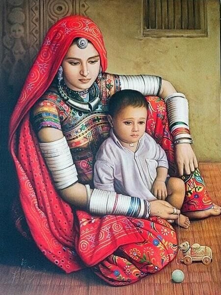 ~ راجستھانی ادب
میکے کی ہر یاد دلہن کے شب و روز میں بسی رہتی ہے اور اس کے دموں …