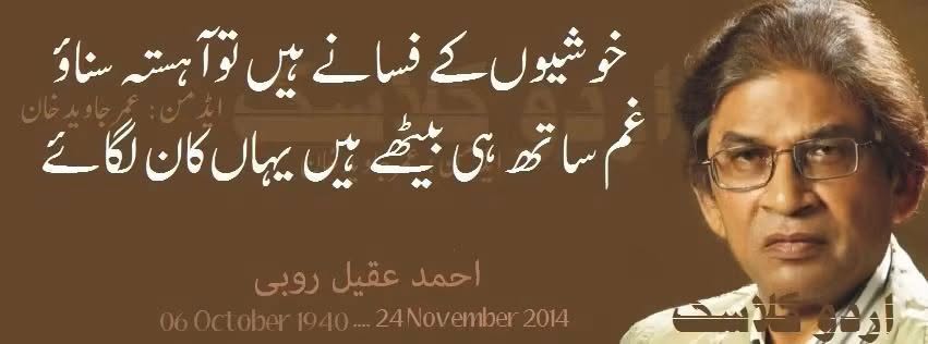 یوں تیرے بعد، سو گئے، سر ڈھانپ کر چراغ
جیسے ہمارے …